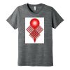Unisex Poly Cotton Short Sleeve Tee Thumbnail