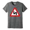 Unisex Poly Cotton Short Sleeve Tee Thumbnail