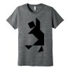 Unisex Poly Cotton Short Sleeve Tee Thumbnail