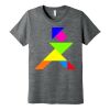 Unisex Poly Cotton Short Sleeve Tee Thumbnail