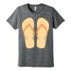 Unisex Poly Cotton Short Sleeve Tee Thumbnail