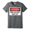 Unisex Poly Cotton Short Sleeve Tee Thumbnail