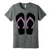 Unisex Poly Cotton Short Sleeve Tee Thumbnail