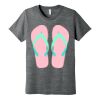 Unisex Poly Cotton Short Sleeve Tee Thumbnail