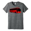 Unisex Poly Cotton Short Sleeve Tee Thumbnail