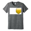 Unisex Poly Cotton Short Sleeve Tee Thumbnail