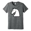 Unisex Poly Cotton Short Sleeve Tee Thumbnail