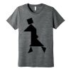 Unisex Poly Cotton Short Sleeve Tee Thumbnail
