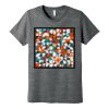 Unisex Poly Cotton Short Sleeve Tee Thumbnail