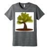 Unisex Poly Cotton Short Sleeve Tee Thumbnail