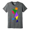 Unisex Poly Cotton Short Sleeve Tee Thumbnail