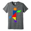 Unisex Poly Cotton Short Sleeve Tee Thumbnail