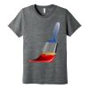 Unisex Poly Cotton Short Sleeve Tee Thumbnail