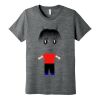 Unisex Poly Cotton Short Sleeve Tee Thumbnail