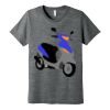 Unisex Poly Cotton Short Sleeve Tee Thumbnail