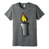 Unisex Poly Cotton Short Sleeve Tee Thumbnail