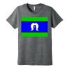 Unisex Poly Cotton Short Sleeve Tee Thumbnail