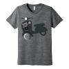 Unisex Poly Cotton Short Sleeve Tee Thumbnail