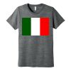 Unisex Poly Cotton Short Sleeve Tee Thumbnail
