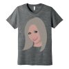 Unisex Poly Cotton Short Sleeve Tee Thumbnail