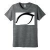 Unisex Poly Cotton Short Sleeve Tee Thumbnail