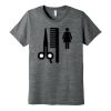Unisex Poly Cotton Short Sleeve Tee Thumbnail