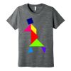 Unisex Poly Cotton Short Sleeve Tee Thumbnail