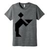 Unisex Poly Cotton Short Sleeve Tee Thumbnail