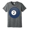 Unisex Poly Cotton Short Sleeve Tee Thumbnail