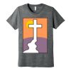 Unisex Poly Cotton Short Sleeve Tee Thumbnail