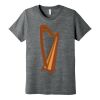 Unisex Poly Cotton Short Sleeve Tee Thumbnail