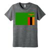 Unisex Poly Cotton Short Sleeve Tee Thumbnail