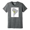 Unisex Poly Cotton Short Sleeve Tee Thumbnail