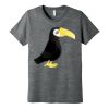 Unisex Poly Cotton Short Sleeve Tee Thumbnail