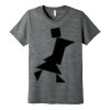 Unisex Poly Cotton Short Sleeve Tee Thumbnail
