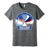 Unisex Poly Cotton Short Sleeve Tee Thumbnail