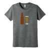 Unisex Poly Cotton Short Sleeve Tee Thumbnail