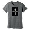 Unisex Poly Cotton Short Sleeve Tee Thumbnail