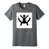 Unisex Poly Cotton Short Sleeve Tee Thumbnail