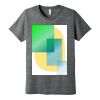 Unisex Poly Cotton Short Sleeve Tee Thumbnail