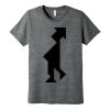 Unisex Poly Cotton Short Sleeve Tee Thumbnail