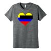 Unisex Poly Cotton Short Sleeve Tee Thumbnail