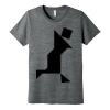 Unisex Poly Cotton Short Sleeve Tee Thumbnail