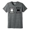 Unisex Poly Cotton Short Sleeve Tee Thumbnail