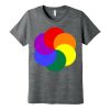Unisex Poly Cotton Short Sleeve Tee Thumbnail