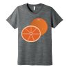 Unisex Poly Cotton Short Sleeve Tee Thumbnail