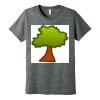 Unisex Poly Cotton Short Sleeve Tee Thumbnail