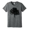 Unisex Poly Cotton Short Sleeve Tee Thumbnail