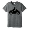 Unisex Poly Cotton Short Sleeve Tee Thumbnail