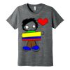 Unisex Poly Cotton Short Sleeve Tee Thumbnail
